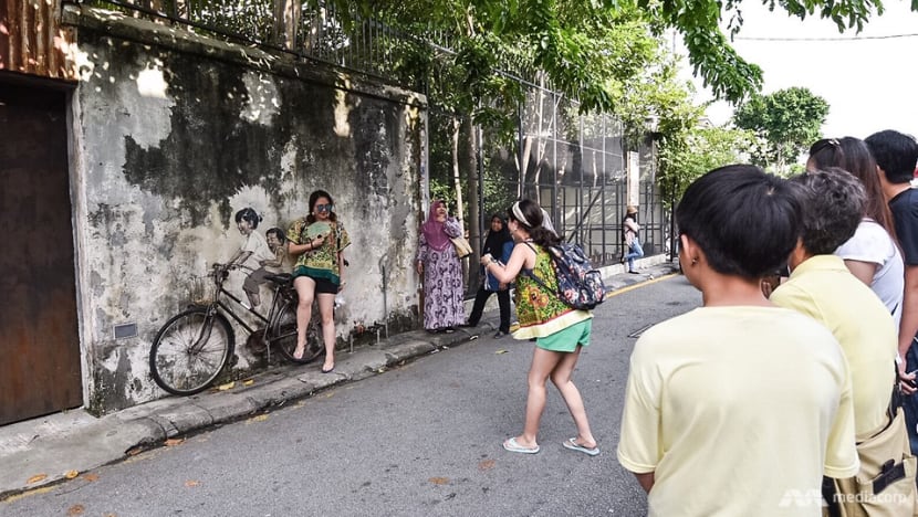 Penang's historic George Town: A heritage theme park?
