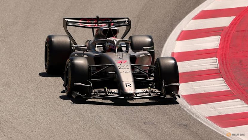 Airborne gravel blamed for Hulkenberg's Barcelona retirement