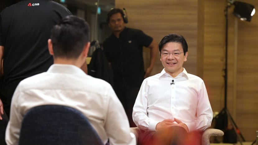 Favourite books, leadership style and managing dissent: Highlights from Lawrence Wong’s interview before becoming PM