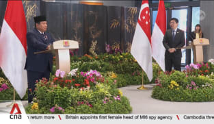Singapore and Indonesia sign landmark deals to accelerate growth of their green economies