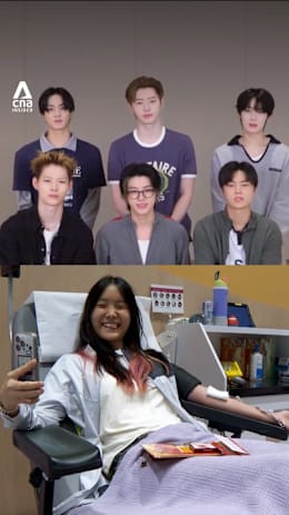 Could K-pop turn fans into blood donors?
