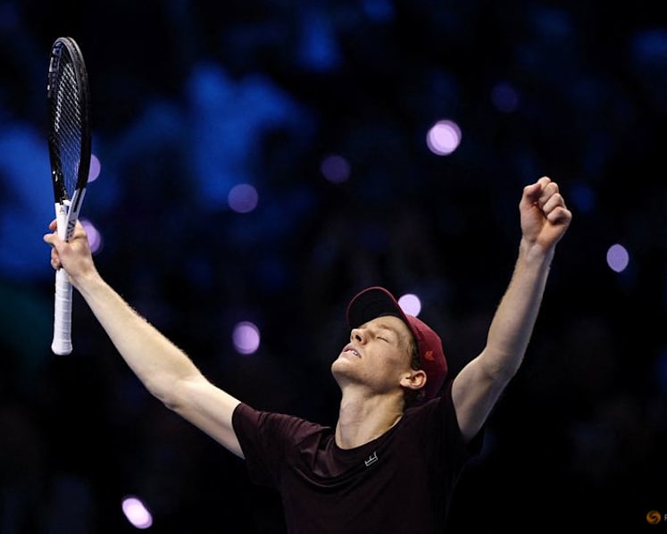 Sinner wins Alcaraz battle to retain ATP Finals title