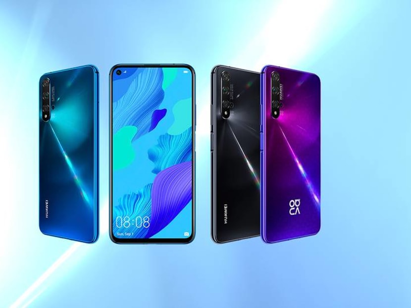 Huawei’s mid-range Nova 5T to be available in Singapore with four AI cameras