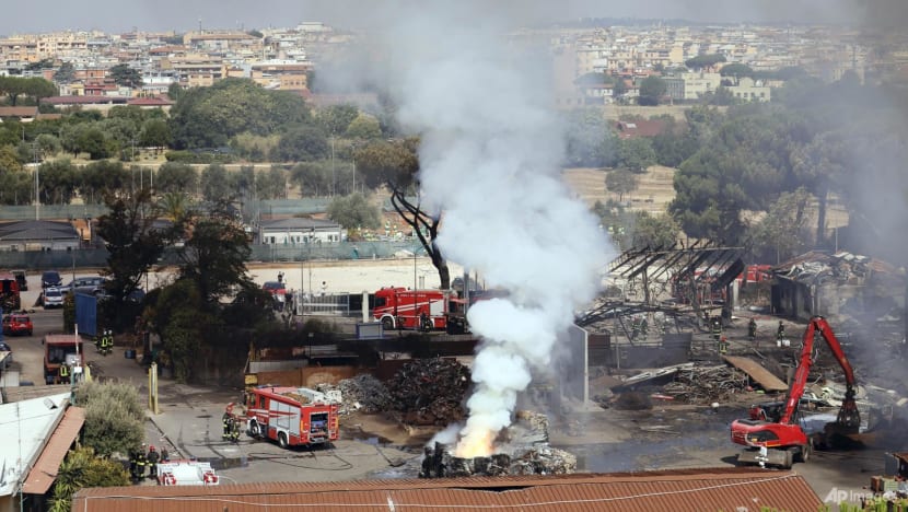 Around 30 hurt in fuel station blast heard across Rome Around 30 hurt in fuel station blast heard across Rome