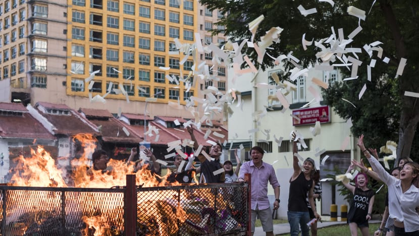 Keeping up with the trends – even for hungry ghosts