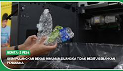 BERITA (3 Feb) | Skim pulangkan bekas minuman dijangka tidak begitu bebankan pengguna