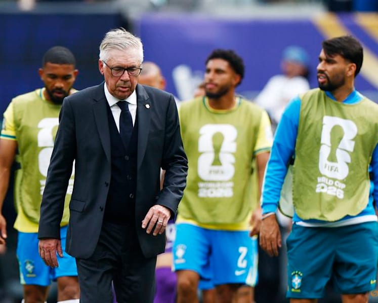 Ancelotti to stay on as coach for Brazil's major rebuild