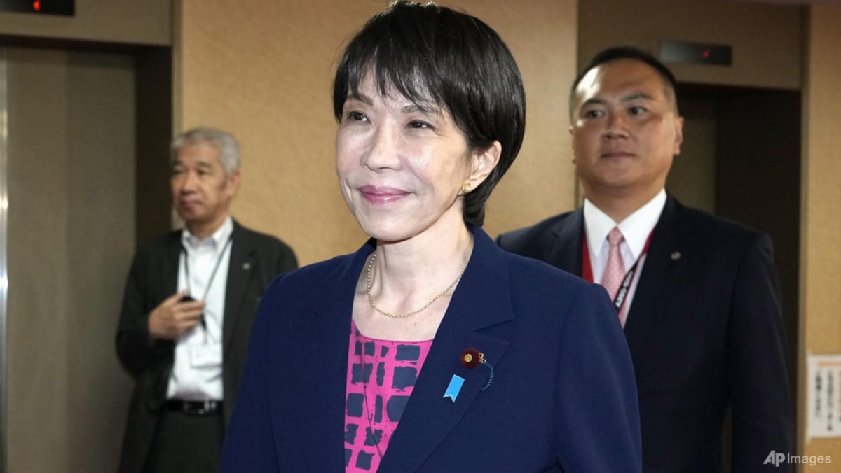 Inspired by Thatcher, Sanae Takaichi becomes Japan’s first female premier