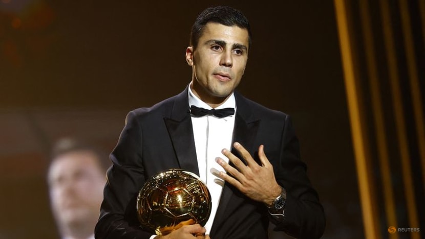 Spain's Rodri wins Ballon d'Or for best player in the world