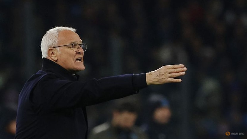 Ranieri optimistic despite starting third Roma stint with Napoli defeat