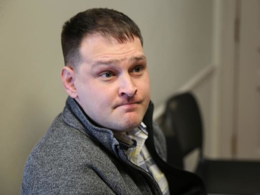 Mikhy Brochez at a Clark County District Court in Winchester, Kentucky on Monday (Feb 18).