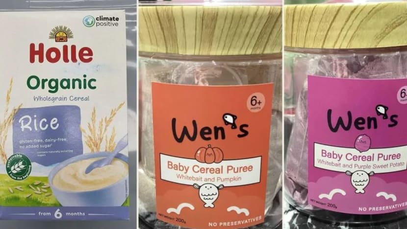 SFA arah 3 produk puri & bijirin bayi ditarik balik kerana kandungan tinggi bahan arsenik 