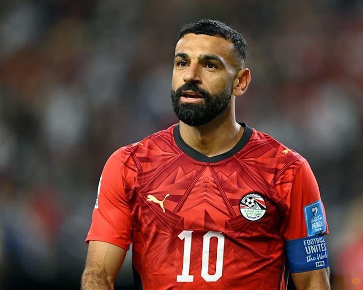 'The King is back' - Egypt's Salah resumes training after hamstring scare