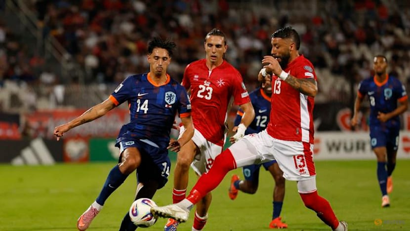 Dutch beat Malta 4-0 to open three-point lead in World Cup qualifying group