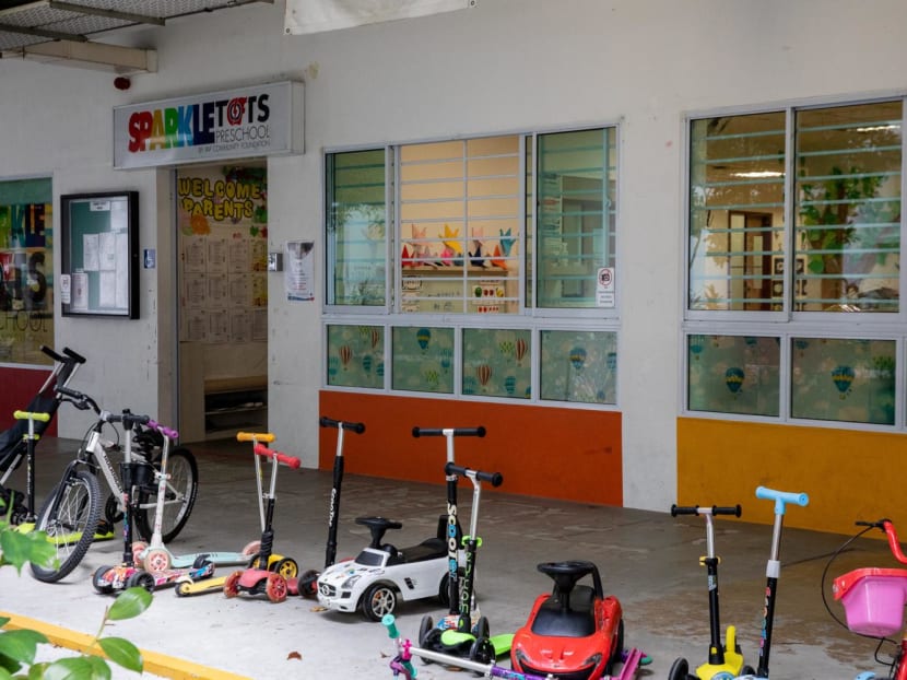 <p>As of last year, Singapore had capacity to accommodate a total of at least 234,079 children across infant care, childcare and kindergarten services. However, only 186,212 children were enrolled, which means that about 20 per cent of the slots were not taken up. </p>
<p>As of last year, Singapore had capacity to accommodate a total of at least 234,079 children across infant care, childcare and kindergarten services. However, only 186,212 children were enrolled, which means that about 20 per cent of the slots were not taken up. </p>