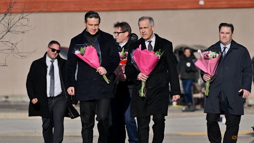 Carney tells Tumbler Ridge residents that Canadians 'will always be with you' following mass shooting