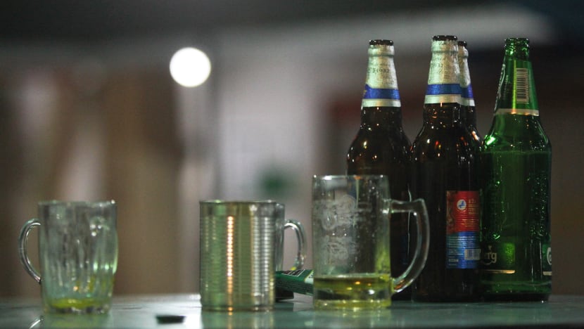 Those with NParks BBQ permit can drink alcohol after 10.30pm