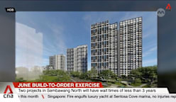 June BTO exercise: More than 2,500 flats with wait times of around 3 years to be offered 
