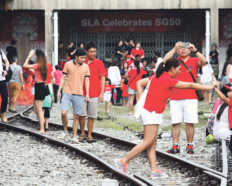 A memorable day for families - and a former national athlete