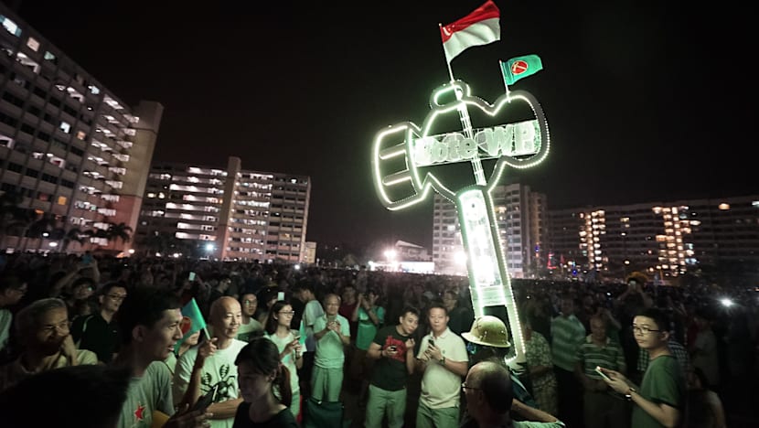 GE2015 (Sept 6): On the ground