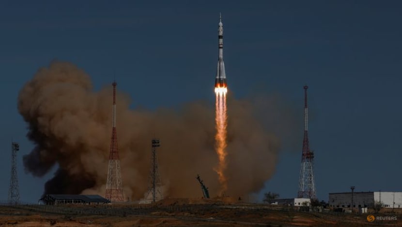 Russian spacecraft docks with the ISS, Roscosmos says Russian spacecraft docks with the ISS, Roscosmos says