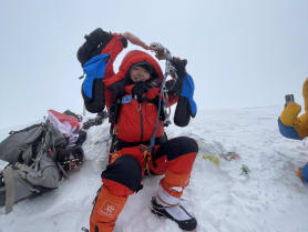 She scaled Everest, K2 and Annapurna, and escaped avalanches: 'I feel alive in the mountains'