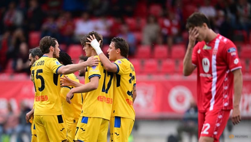 No mercy from Atalanta as Monza’s Serie A dream dies