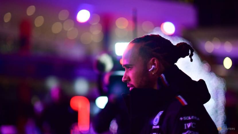 Hamilton fastest in Las Vegas Grand Prix practice