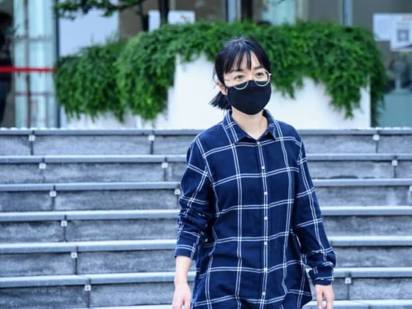 Zhao Zheng at the State Courts in April 2021.