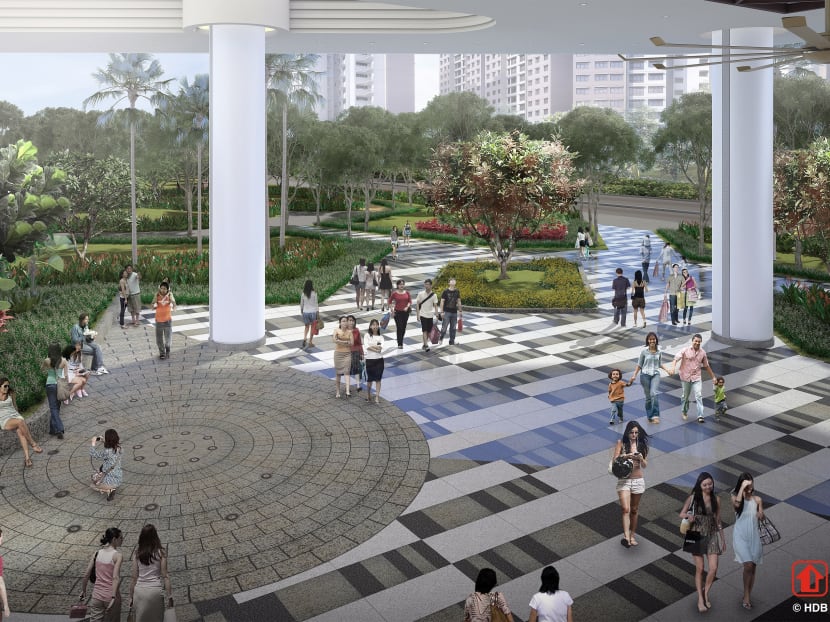 HDB builds new generation neighbourhood centres for upcoming estates