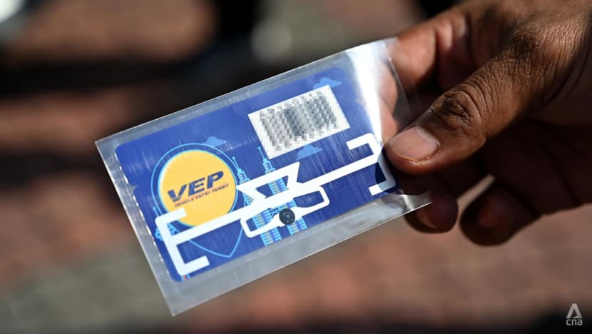 Singapore drivers can collect VEP tag in Woodlands from Sep 12 Singapore drivers can collect VEP tag in Woodlands from Sep 12