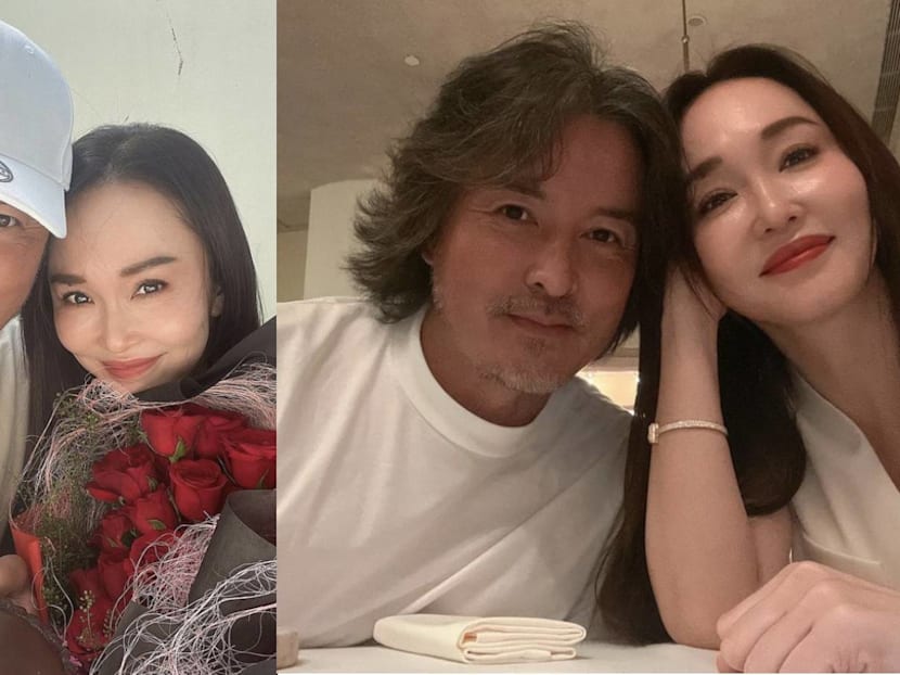 Christopher Lee Says There&rsquo;s &ldquo;No Need" To Keep Track Of How Many Years He&rsquo;s Been With Fann Wong 'Cos They&rsquo;ll Be Together &ldquo;Forever&rdquo;