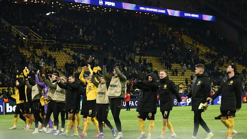 Guirassy fires Dortmund to 2-0 first-leg win over Atalanta