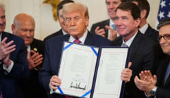 Trump signs US stablecoin law, pushing crypto industry closer to mainstream adoption