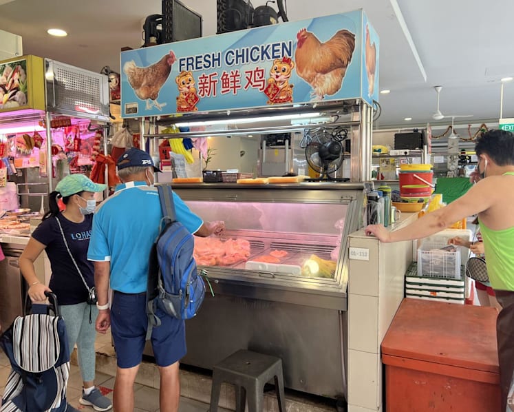 Kampung chicken back at wet markets at higher prices, stallholders say some customers still willing to pay