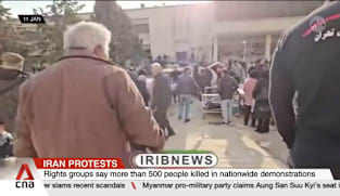 Iran protests: Tehran says it is ready for war, but also for dialogue