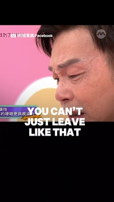 Mark Lee even jokingly asked if she needed to touch up her make up after #8dayssg #8dayssglocalent #marklee #hokkien #varietyshow 