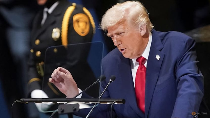 Trump tells UN that climate change is 'greatest con job' globally