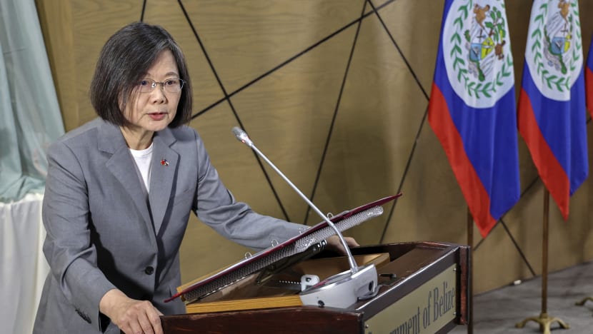 Presiden Taiwan bincang 'keadaan serantau' jelang pertemuan dengan Speaker Dewan AS