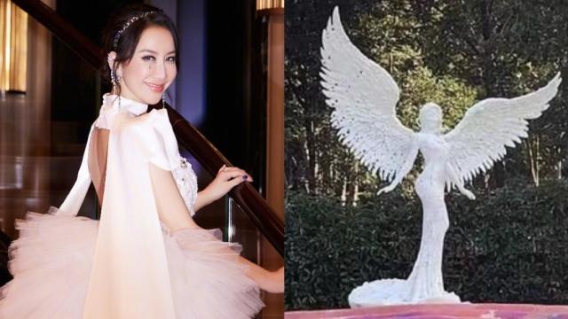 李玟和父亲合葬　2只蝴蝶飞入全场泪崩