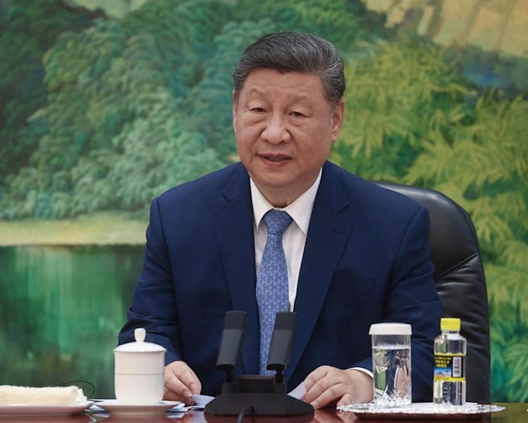 China, Russia should safeguard security, development interests, says Xi