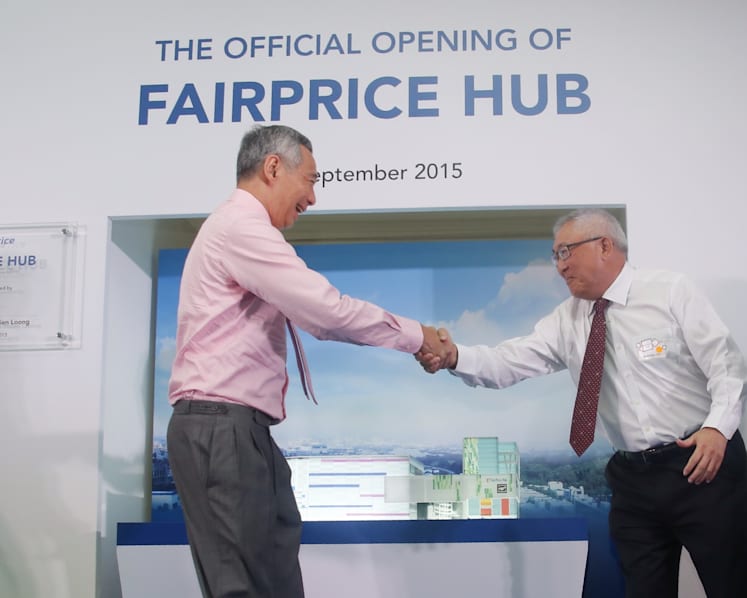 New FairPrice Hub to give enterprise boost in productivity