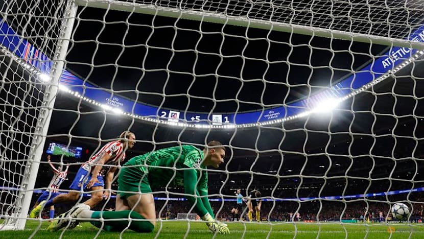 Atletico Madrid beat Union Saint-Gilloise in Champions League victory