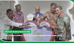 LIPUTAN WARTAWAN (9 Feb) | TAA sasar kumpul S$1.9 juta bagi kempen dana amal 2026