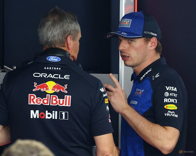 Verstappen out after one lap of Monaco Grand Prix