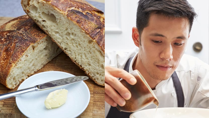 Hot Ex-Waku Ghin Chef Serves Incredible Bread From HDB Private Diner Hot Ex-Waku Ghin Chef Serves Incredible Bread From HDB Private Diner