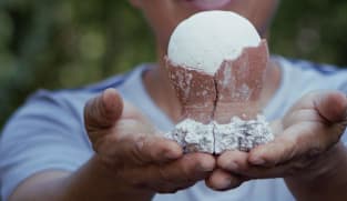 Salt Of The Earth - The Dino-Egg Shaped Salt That Cracks Open When Ready
