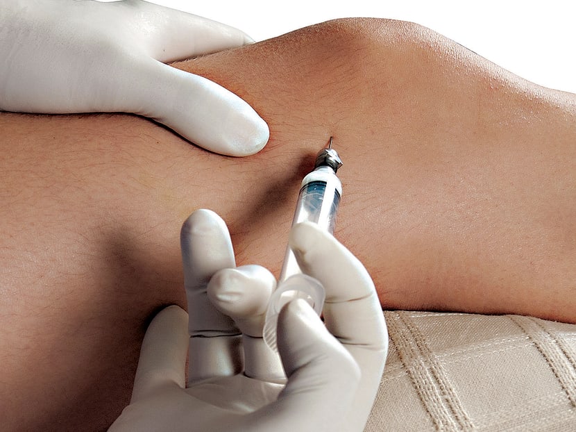Adrenal Gland Injection