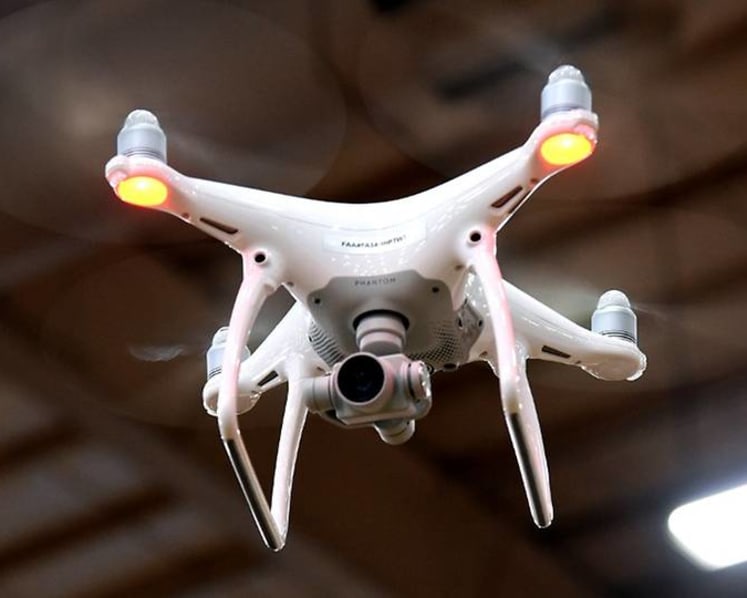 Company that operated drone without permit for MRT project fined, in first such case