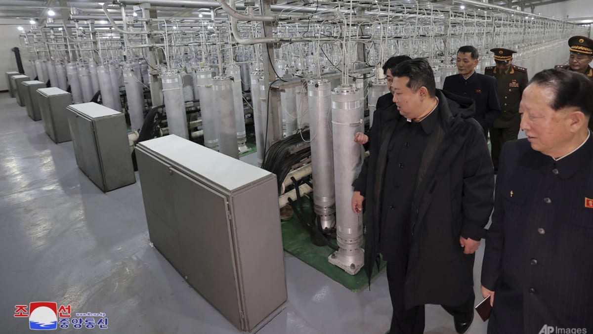 North Korea Nuclear Weapons Not for Bargaining, State Media Says